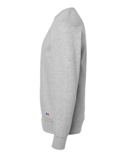 Cotton Rich Fleece Crewneck
