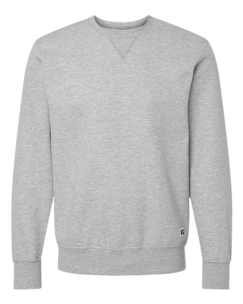Cotton Rich Fleece Crewneck