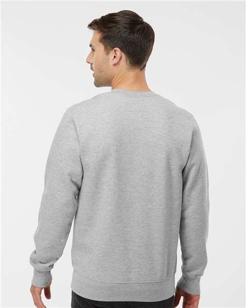Cotton Rich Fleece Crewneck