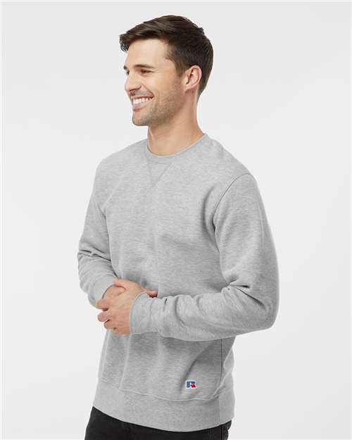 Cotton Rich Fleece Crewneck