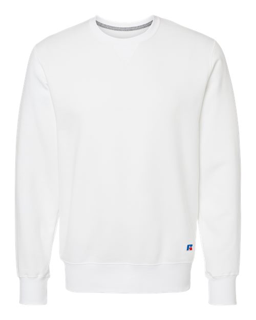 Cotton Rich Fleece Crewneck
