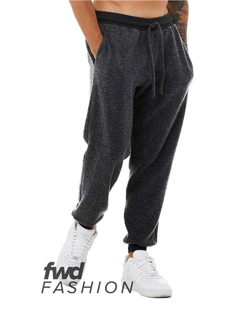 Unisex Sueded Fleece Joggers