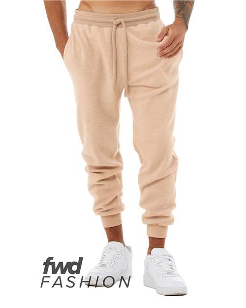 Unisex Sueded Fleece Joggers