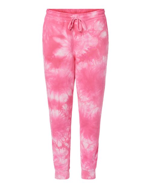 Unisex Tie-Dyed Fleece Sweatpants