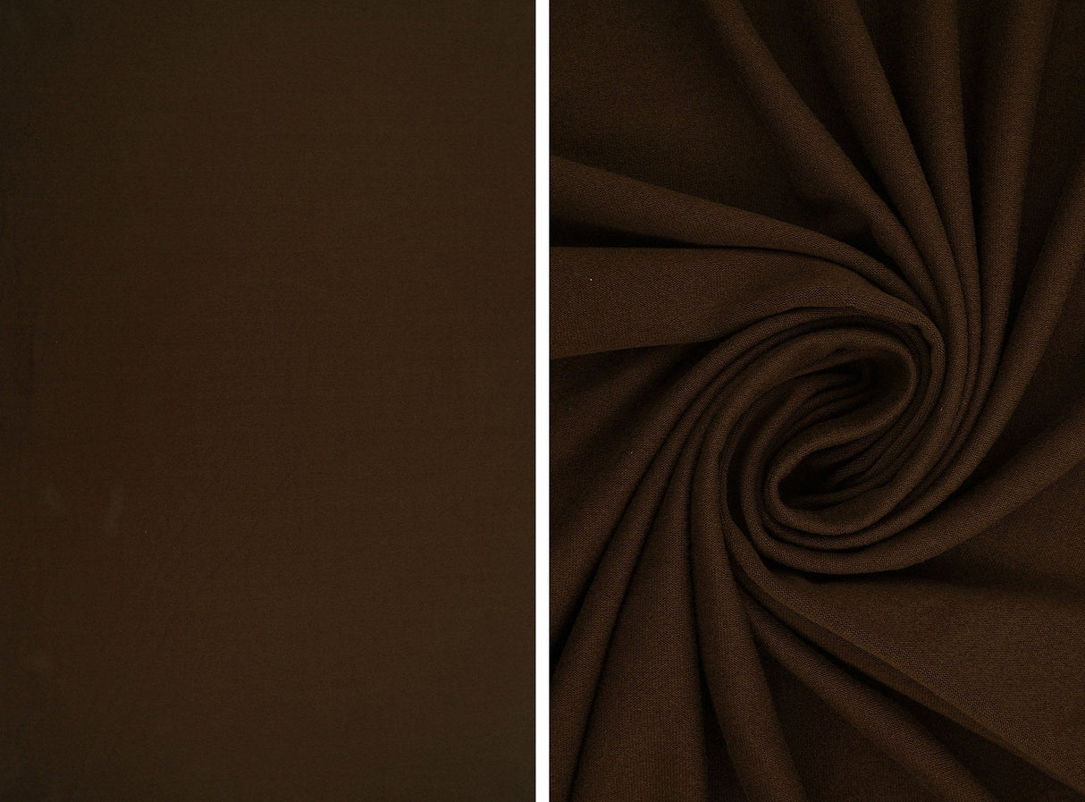 DTY Brushed Stretch Knit Fabric
