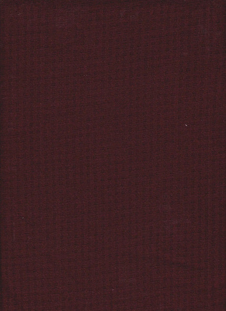 1 Yard Waffle Brushed Solid Fabric, 58/60'' Wide Polyester Rayon Spandex Blend