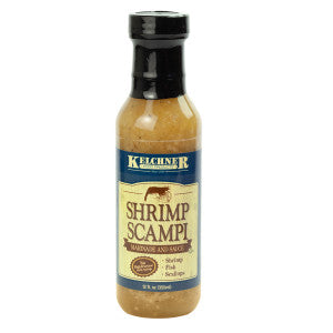 KELCHNER'S SHRIMP SCAMPI MARINADE 12 OZ BOTTLE