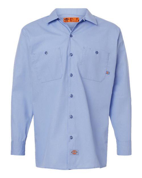 Dickies Men's Tall Industrial Long Sleeve Work Shirt