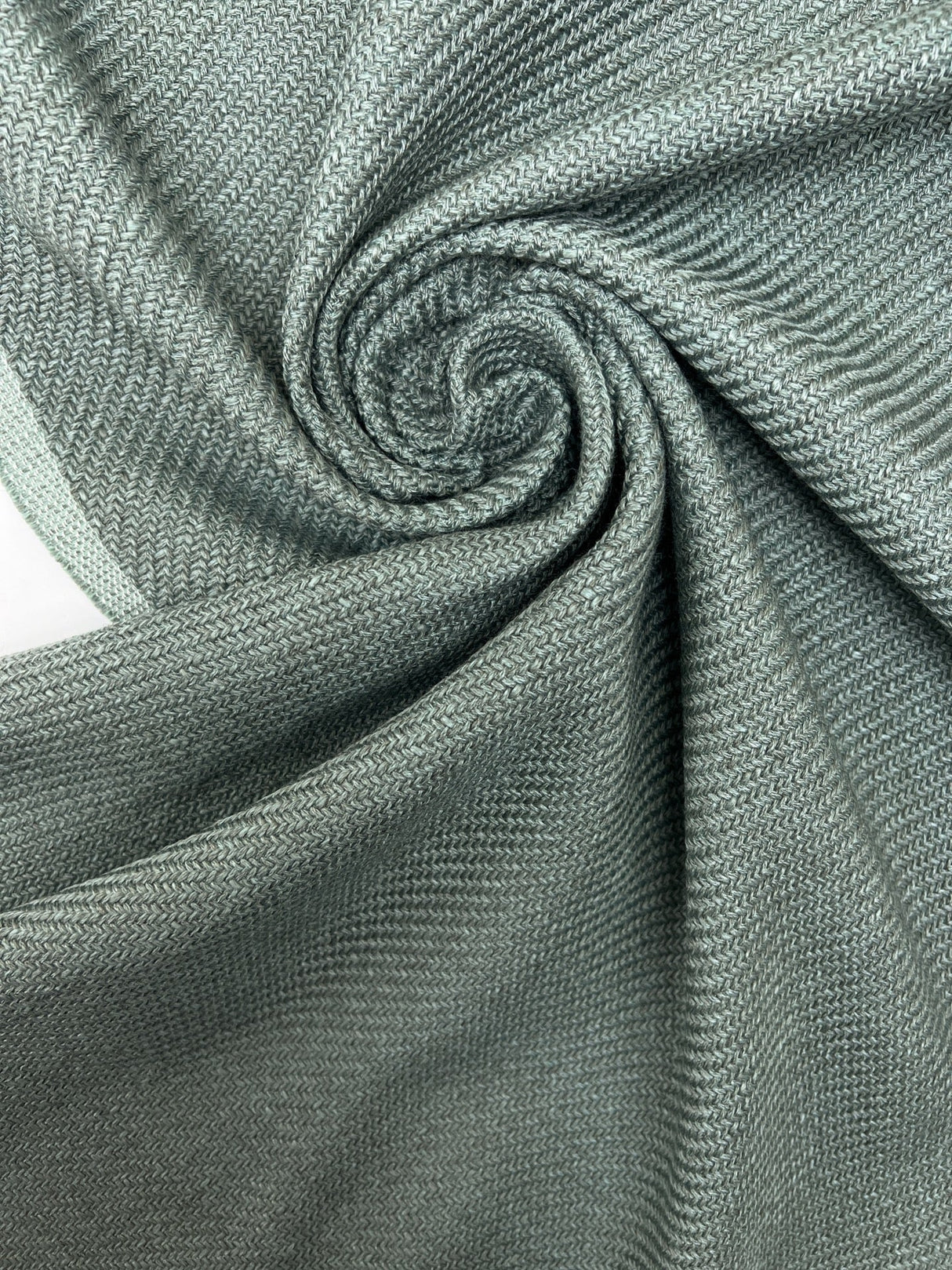 Polyester Twill Green-Blue