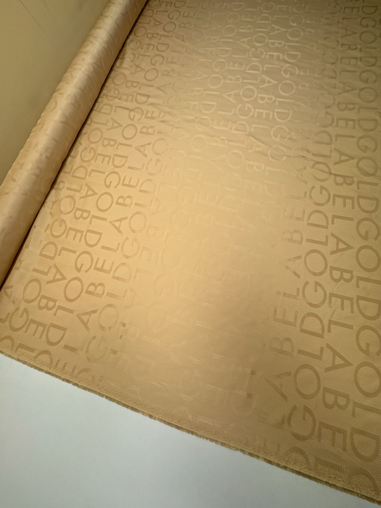 Viscose Cupro Woven Lining Beige
