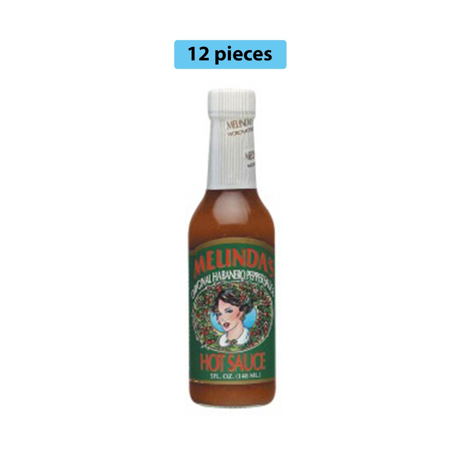 MELINDA'S HOT SAUCE ORIGINAL HABANERO 5 OZ BOTTLE