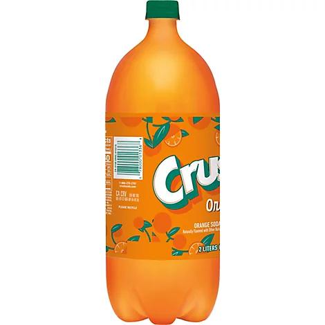 CRUSH SODA ORANGE 2 LTR