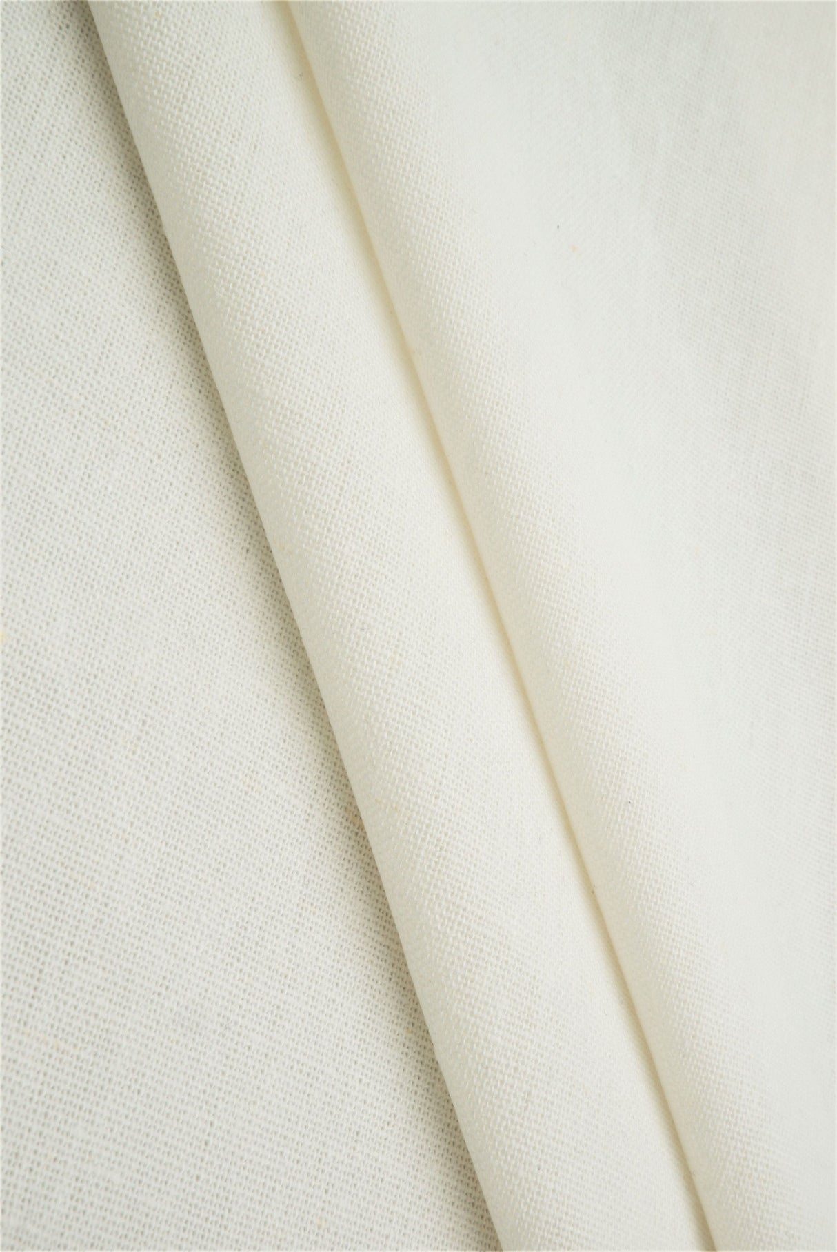 Linen Viscose Solid Woven Fabric