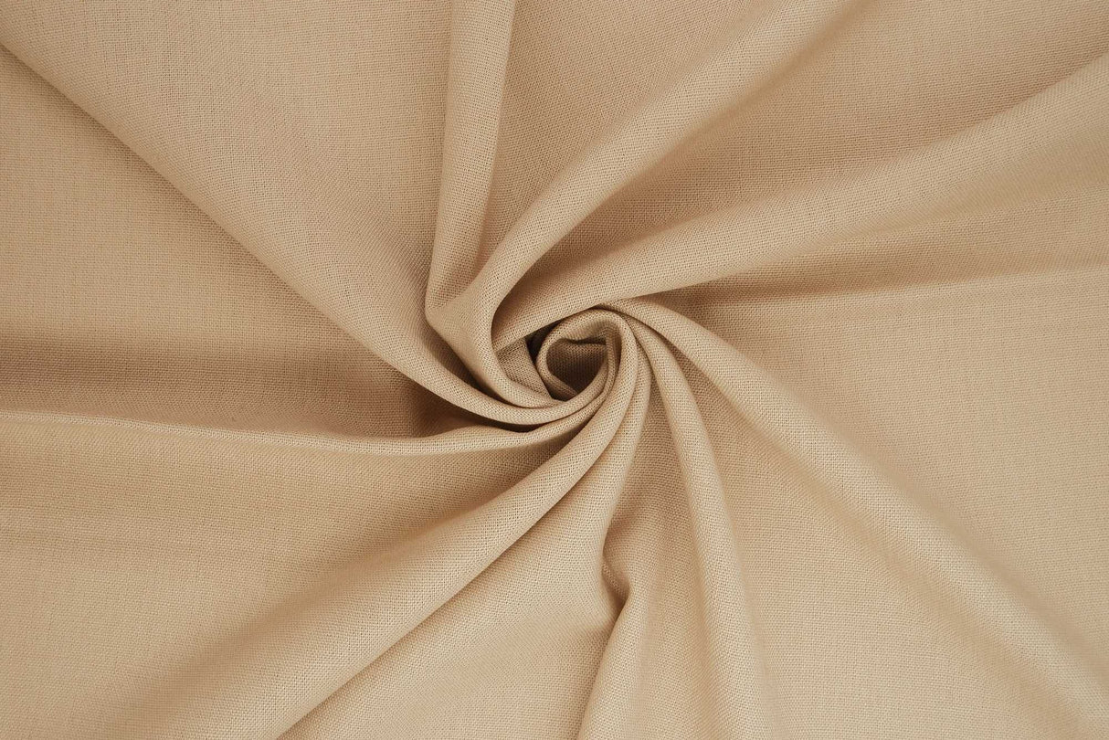 Linen Viscose Solid Woven Fabric