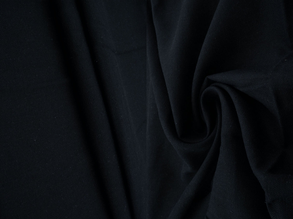 Linen Viscose Solid Woven Fabric