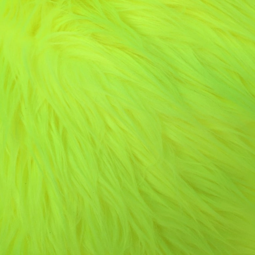 Faux Fur Fabric Luxury Long Pile Shaggy