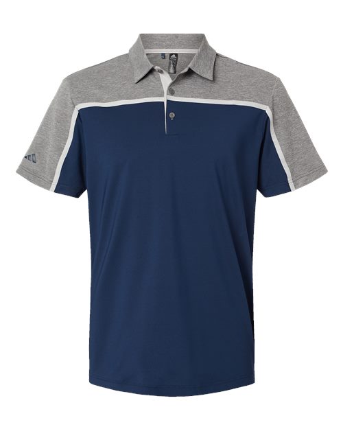 adidas Men's Ultimate Colorblocked Polo