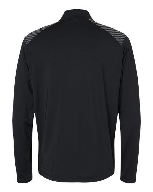 Men's Shoulder Stripe Quarter-Zip Pullover