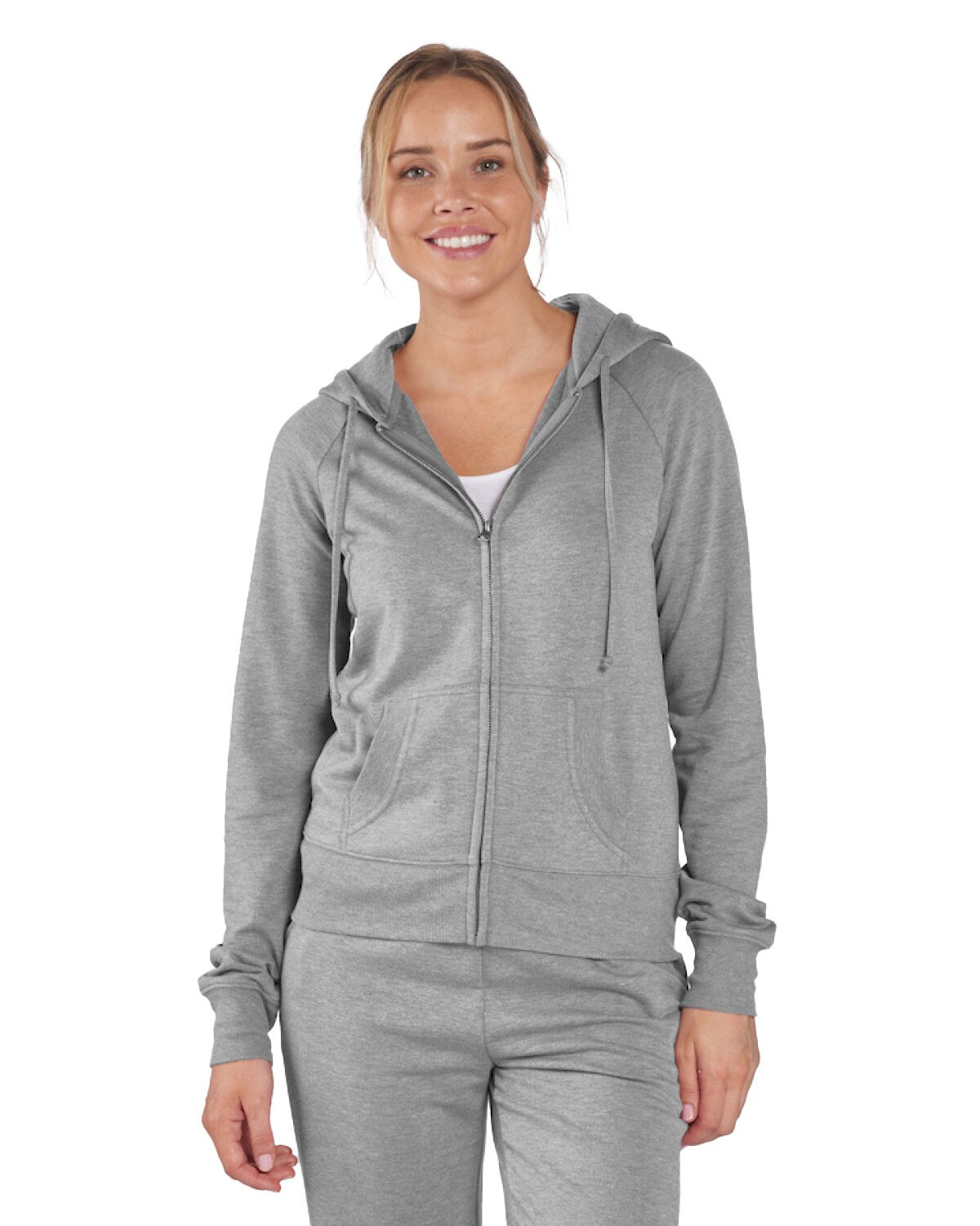 Boxercraft® Ladies Dream Fleece Hooded Full Zip