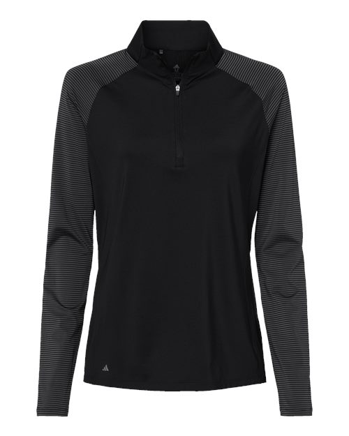 Adidas Women's Ultimate365 Lightweight Raglan Quarter-Zip Pullover