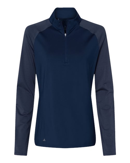 Adidas Women's Ultimate365 Lightweight Raglan Quarter-Zip Pullover