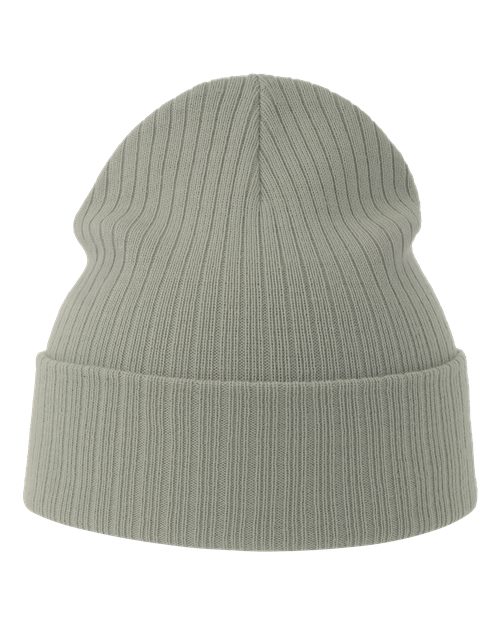 Sustainable Rib Cuffed Beanie