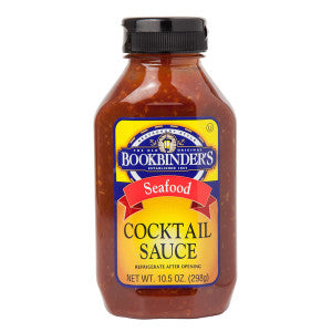 BOOKBINDER'S COCKTAIL SAUCE 10.5 OZ BOTTLE