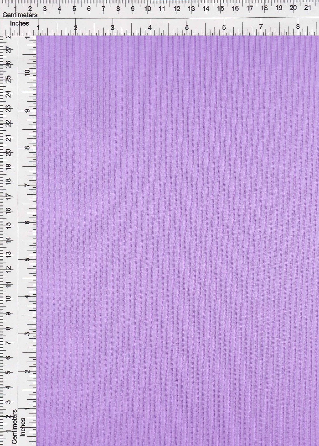 Rib Solid Stretch Knit Fabric