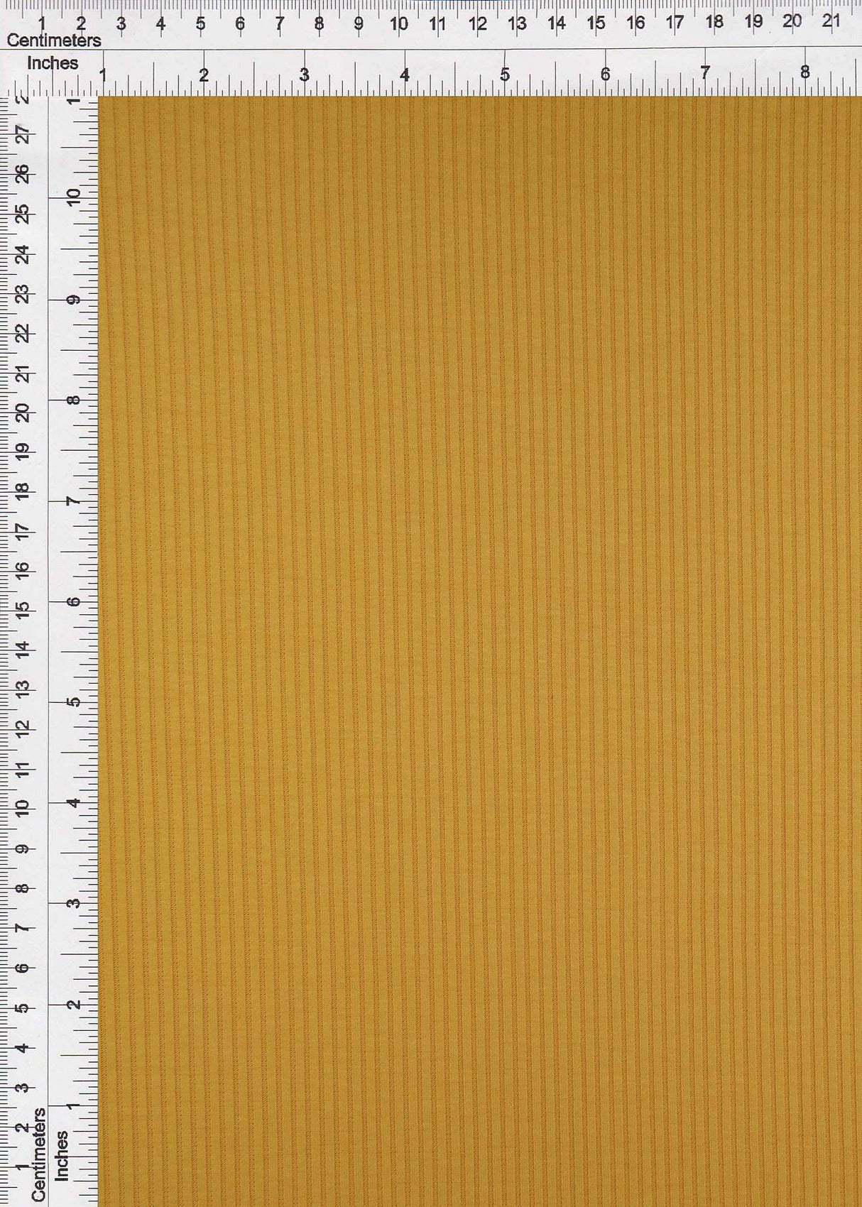 Rib Solid Stretch Knit Fabric