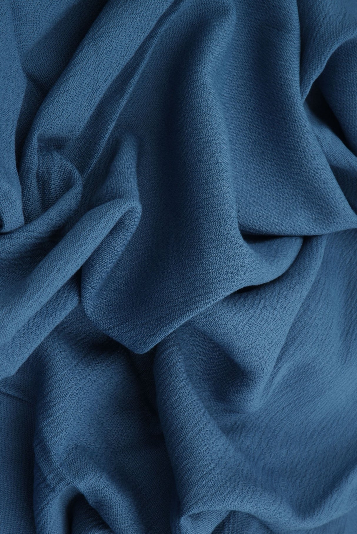 Rayon Crepon Woven Solid Fabric