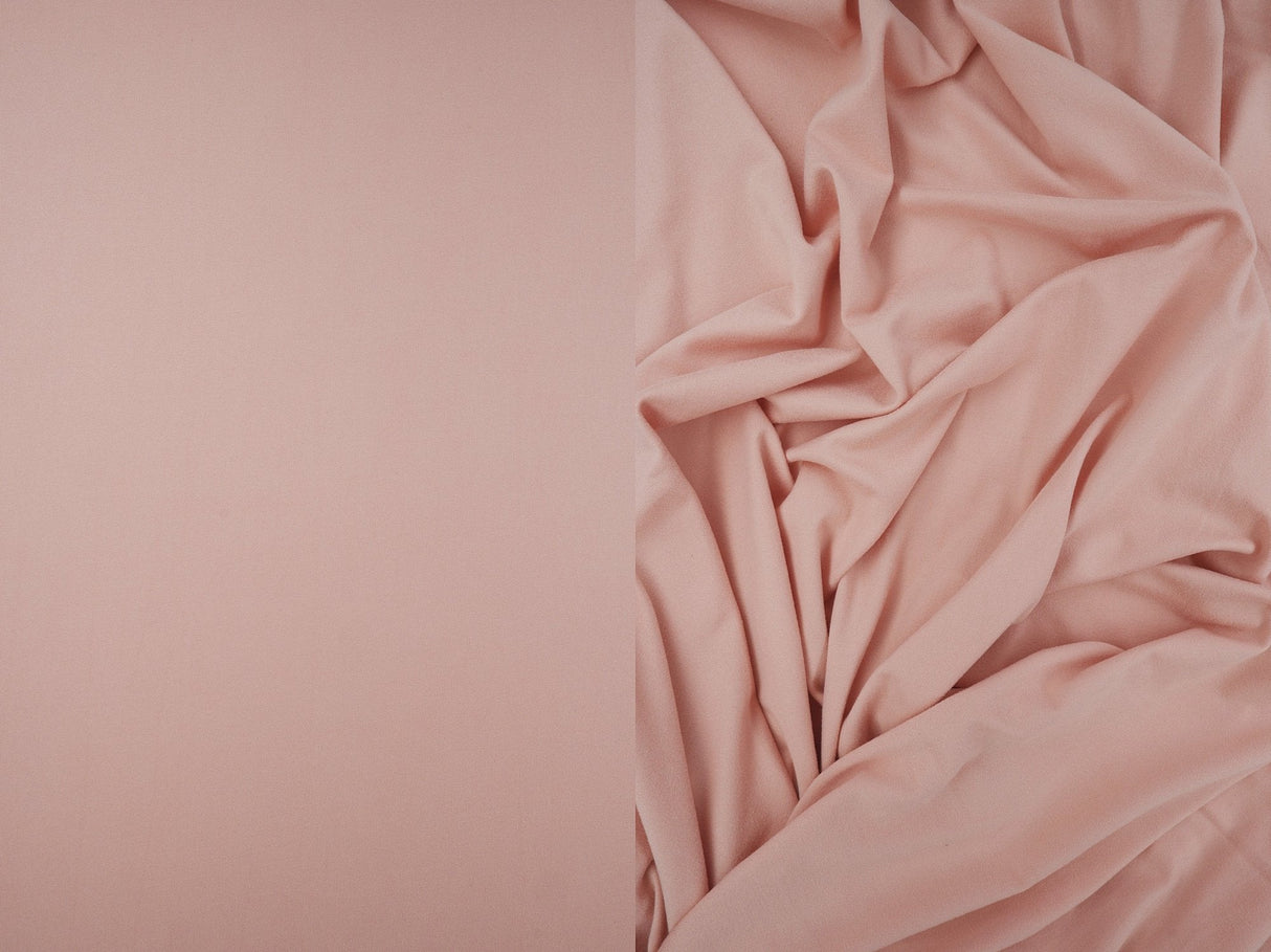 DTY Brushed Stretch Knit Fabric
