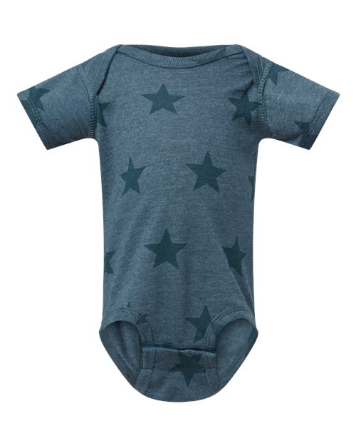 Infant Star Print Bodysuit by Code Five