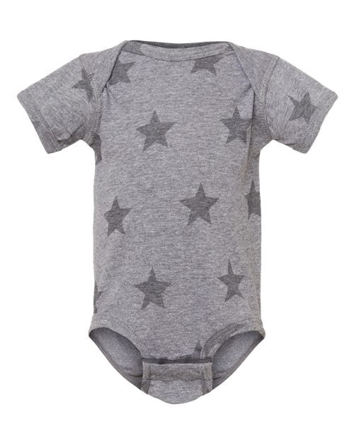 Infant Star Print Bodysuit by Code Five