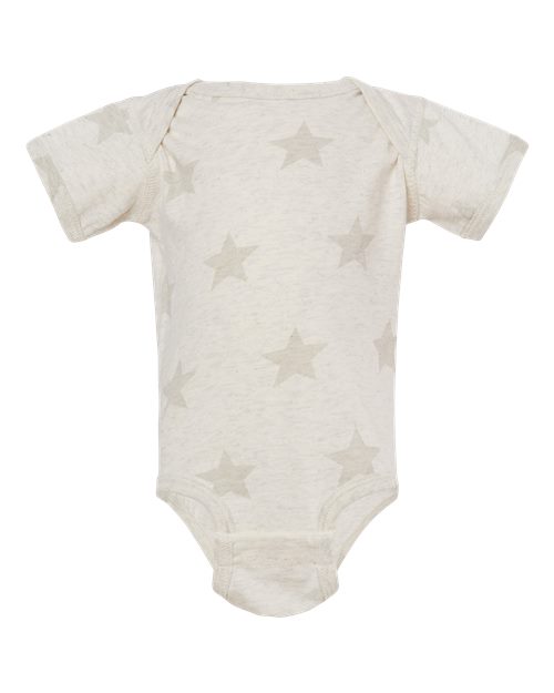 Infant Star Print Bodysuit by Code Five