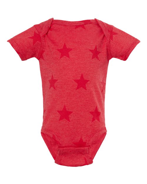 Infant Star Print Bodysuit by Code Five