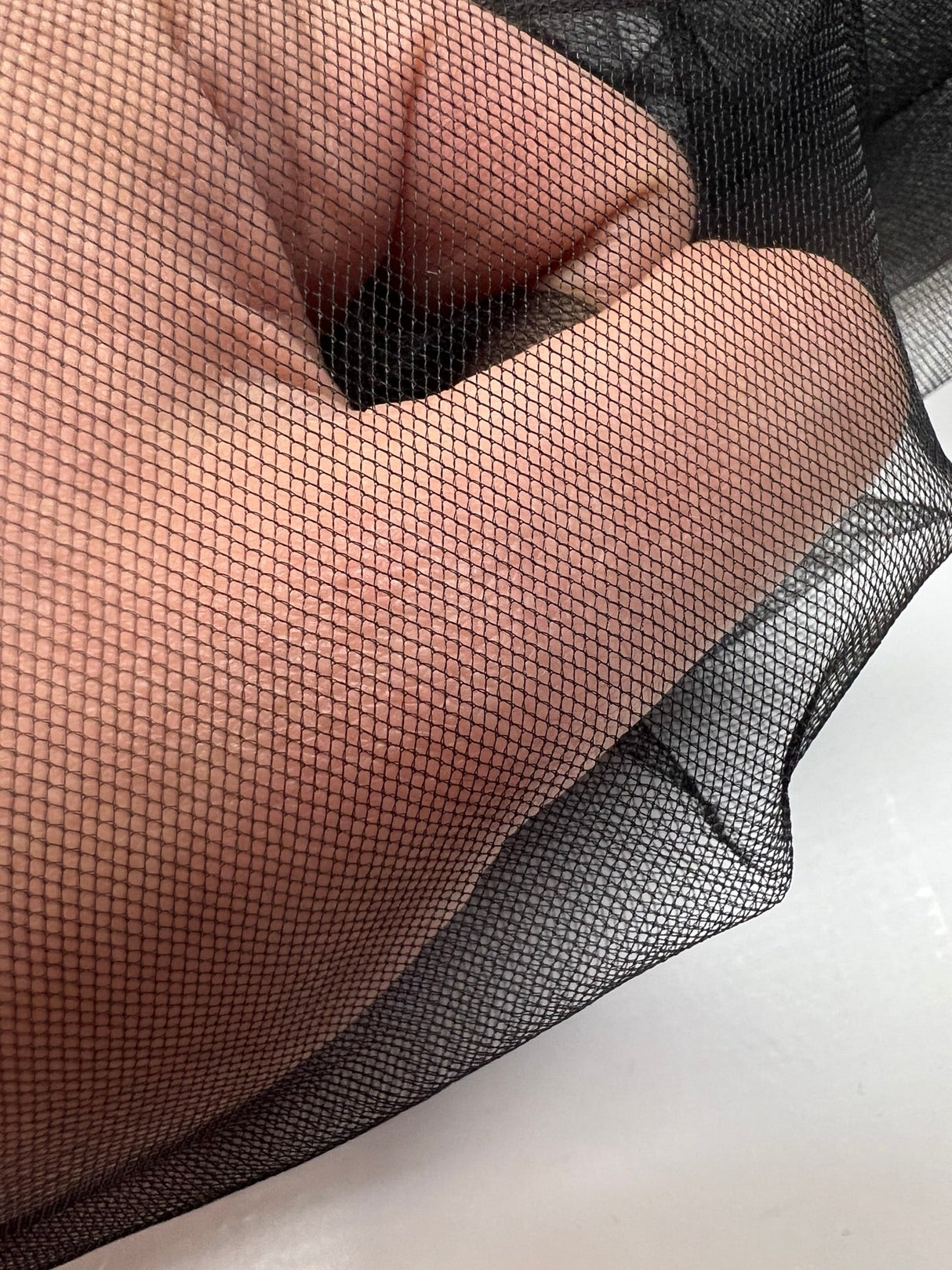 Black Polyamide Mesh