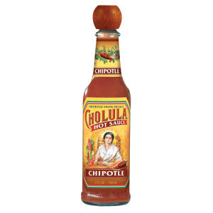 CHOLULA CHIPOTLE HOT SAUCE 5 OZ BOTTLE