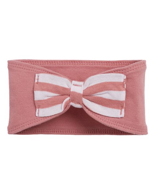 Infant Bow Tie Headband