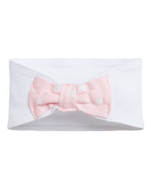 Infant Bow Tie Headband
