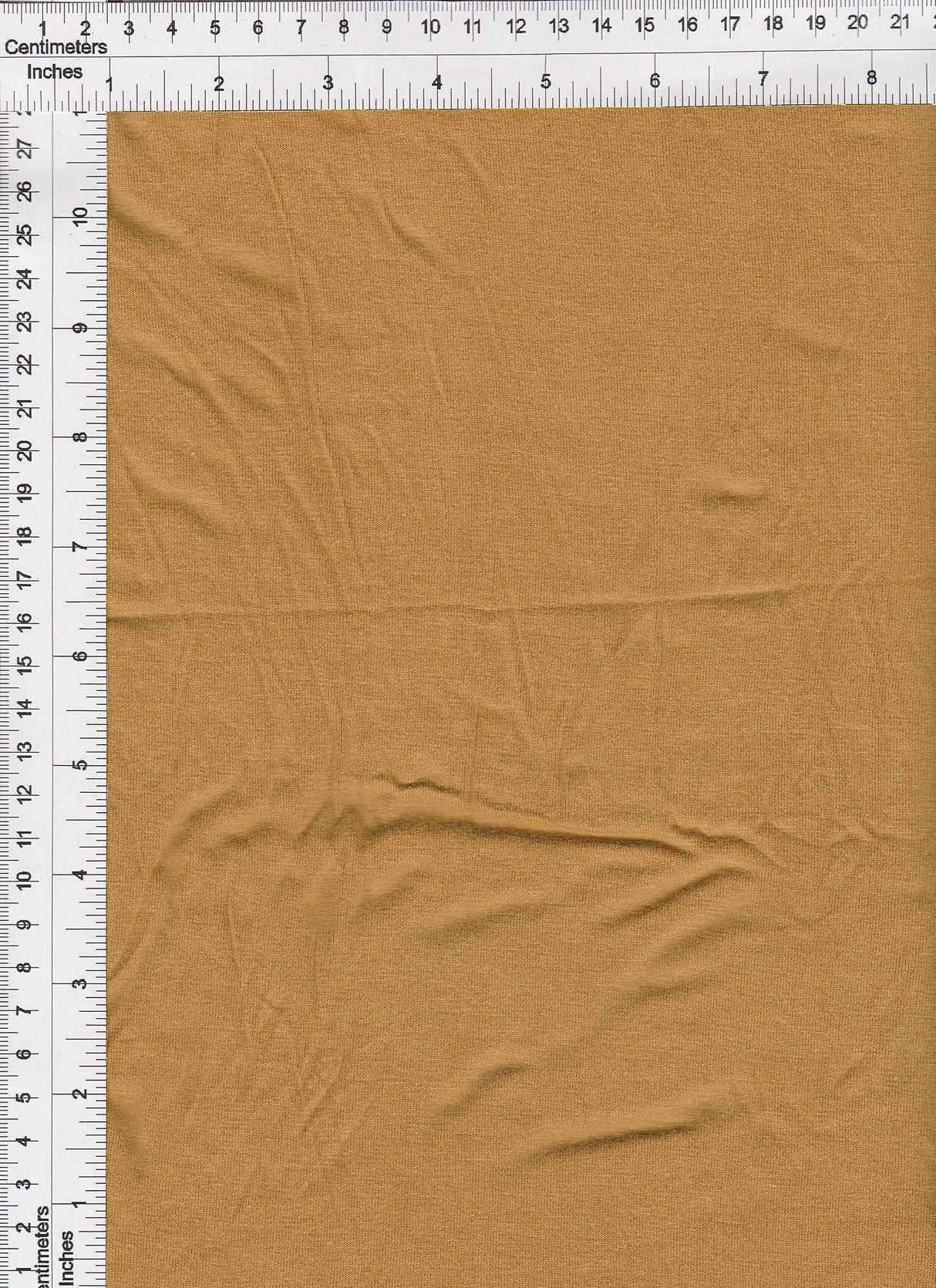 1 Yard Vortex Washed Jersey Solid Fabric, 58/60'' Wide Rayon Spandex Blend