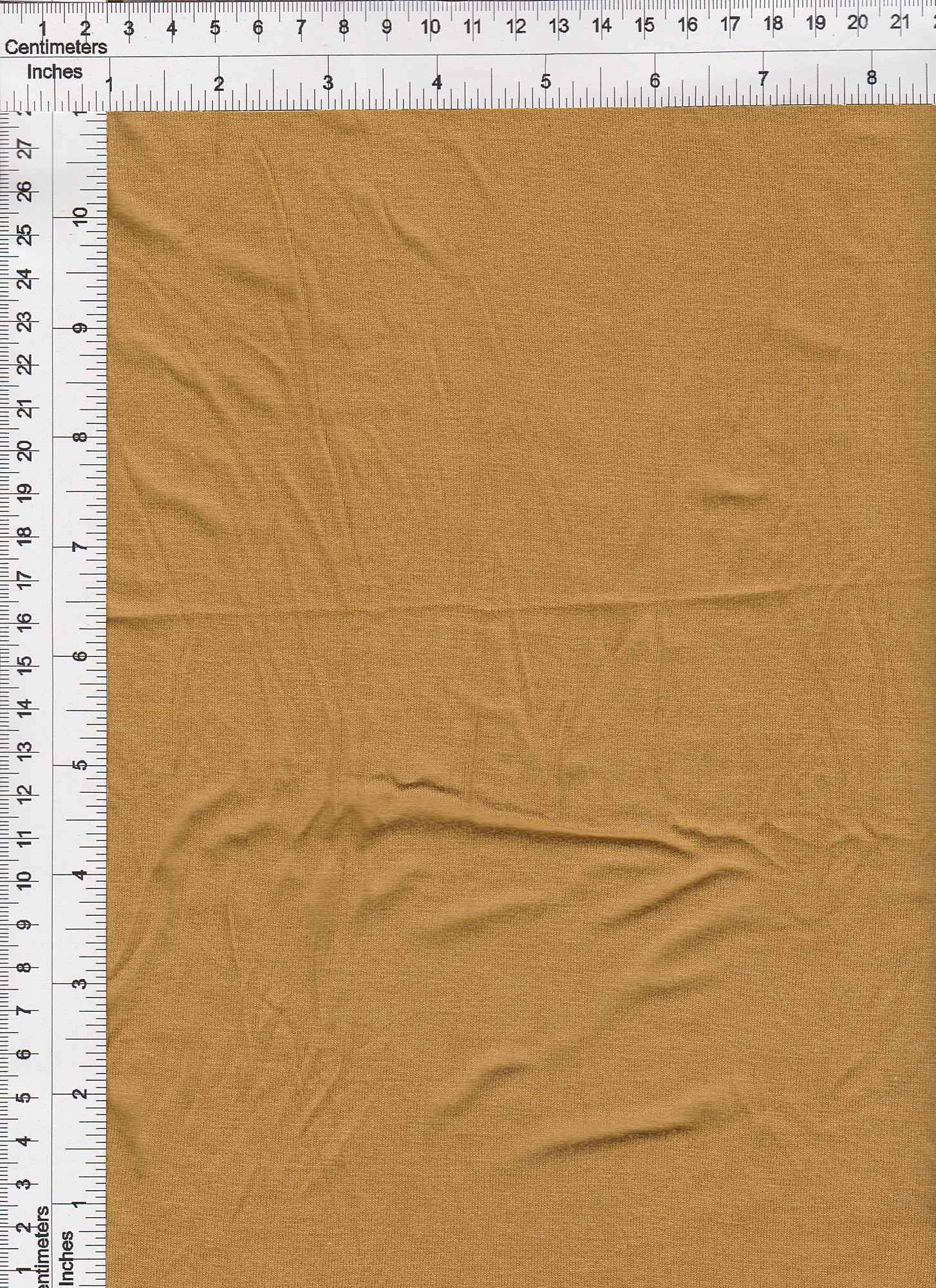1 Yard Vortex Washed Jersey Solid Fabric, 58/60'' Wide Rayon Spandex Blend