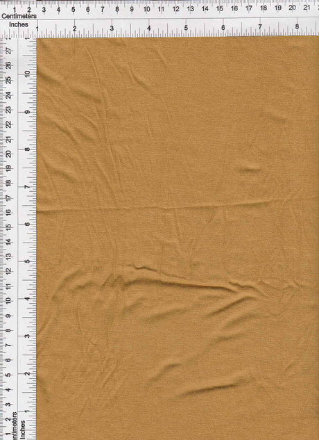 1 Yard Vortex Washed Jersey Solid Fabric, 58/60'' Wide Rayon Spandex Blend