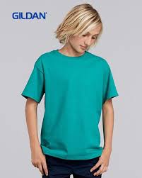 24 Pack: DryBlend Crewneck Short Sleeve Youth T-Shirt