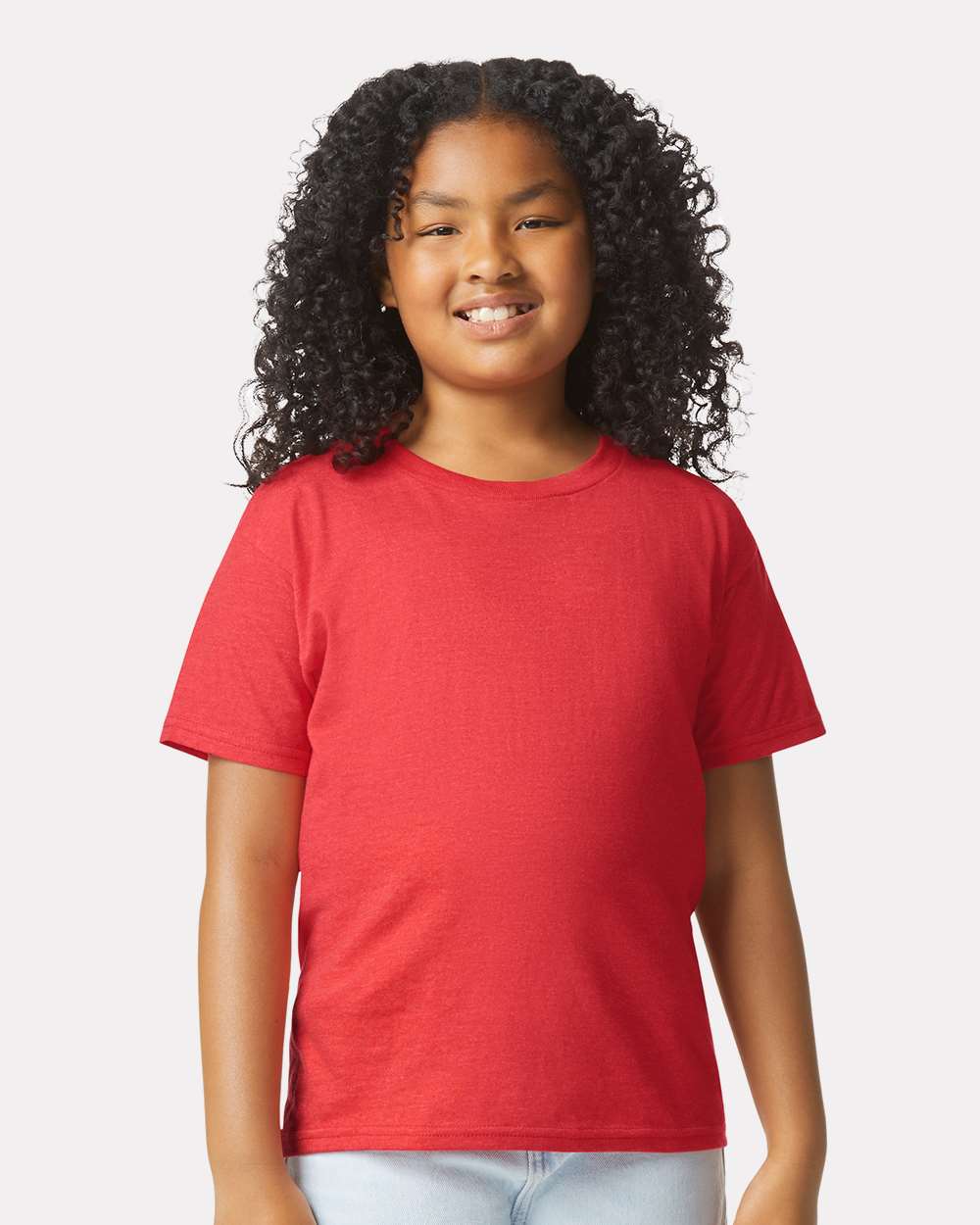 12 Pack: Softstyle Youth CVC T-Shirt