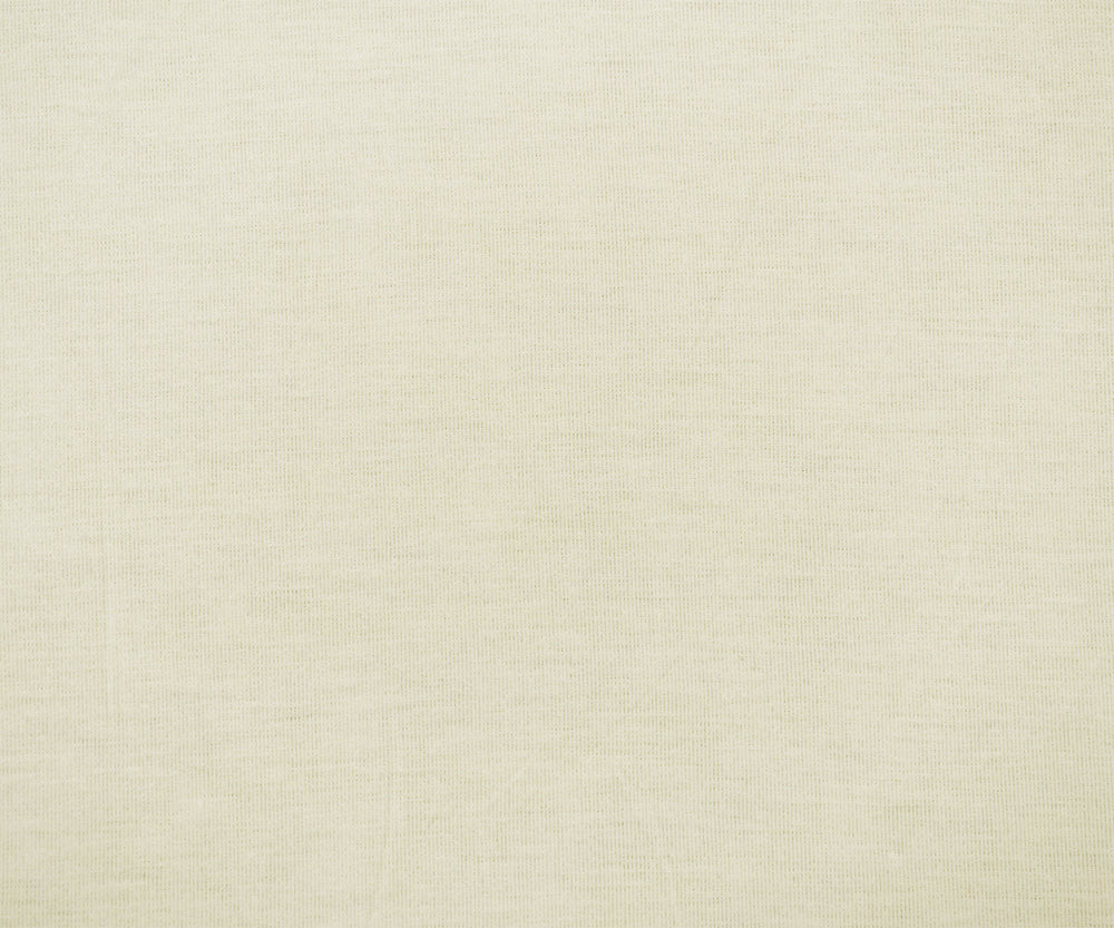 1 Yard Ivory Rayon Stretch Spandex Tissue Jersey Knit Fabric Lightweight 58 Inches Wide