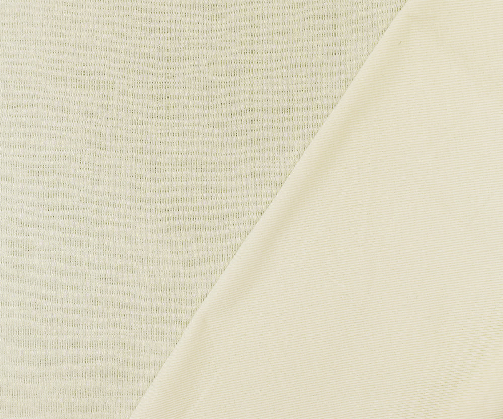 1 Yard Ivory Rayon Stretch Spandex Tissue Jersey Knit Fabric Lightweight 58 Inches Wide