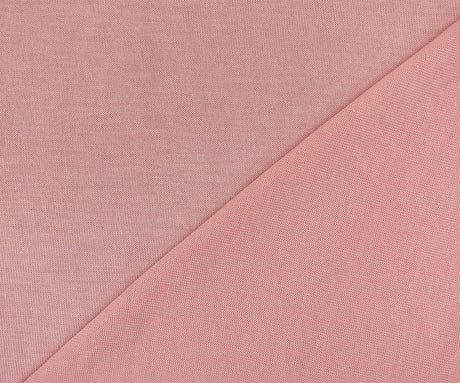 1 Yard Pastel Pink Washed Modal Poly Stretch Spandex Jersey Knit Fabric Lightweight 60 Inches Wide