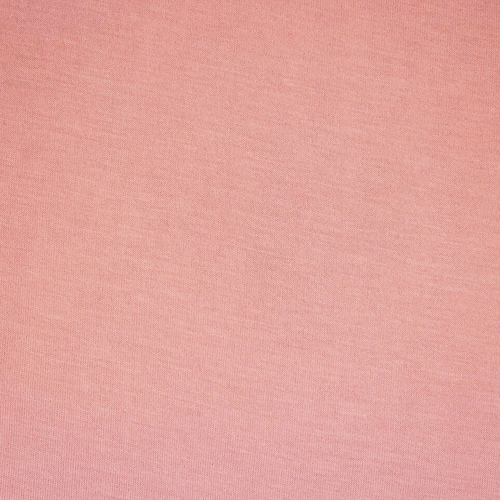 1 Yard Pastel Pink Washed Modal Poly Stretch Spandex Jersey Knit Fabric Lightweight 60 Inches Wide