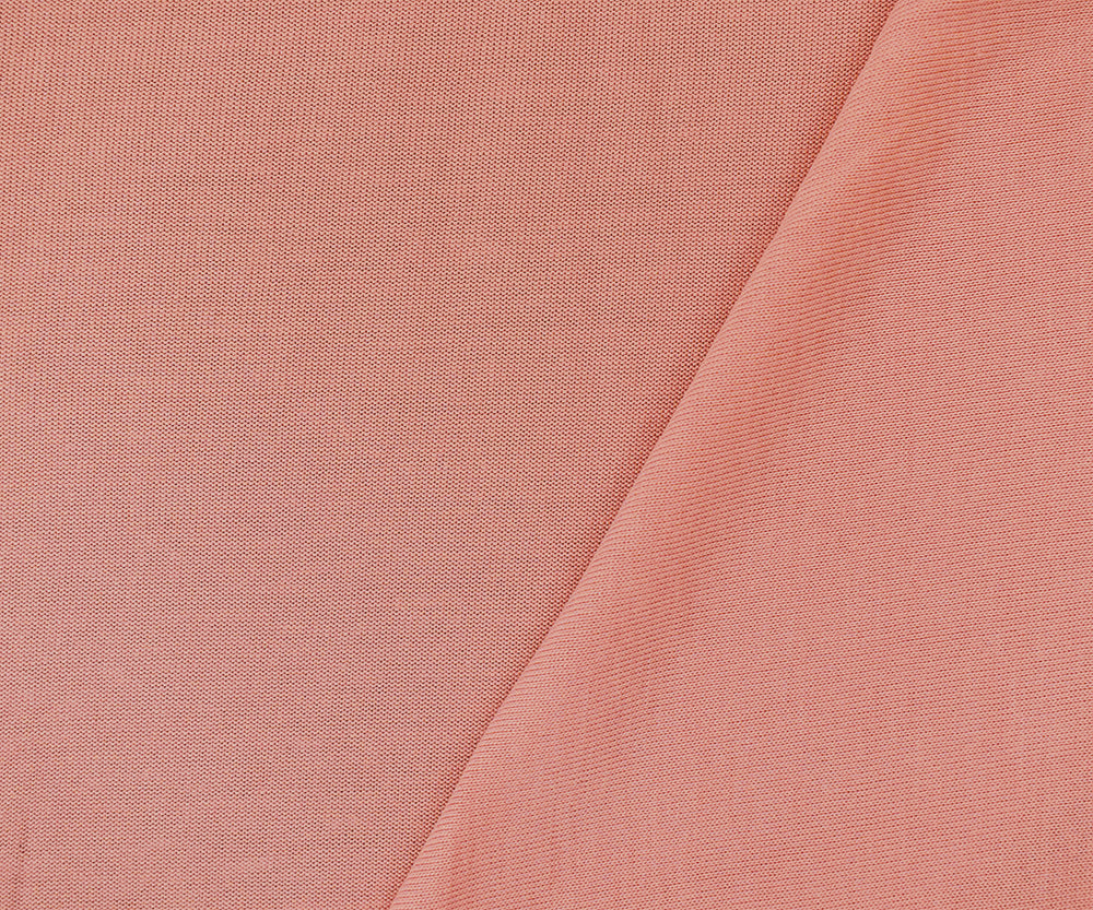 1 Yard Soft Light Pink Modal Polyester Spandex Jersey Knit Fabric Stretchy Apparel Material 60 Inches Wide