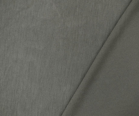 1 Yard Gray Washed Modal Polyester Spandex Jersey Knit Fabric Soft Stretch 60 Inches Wide